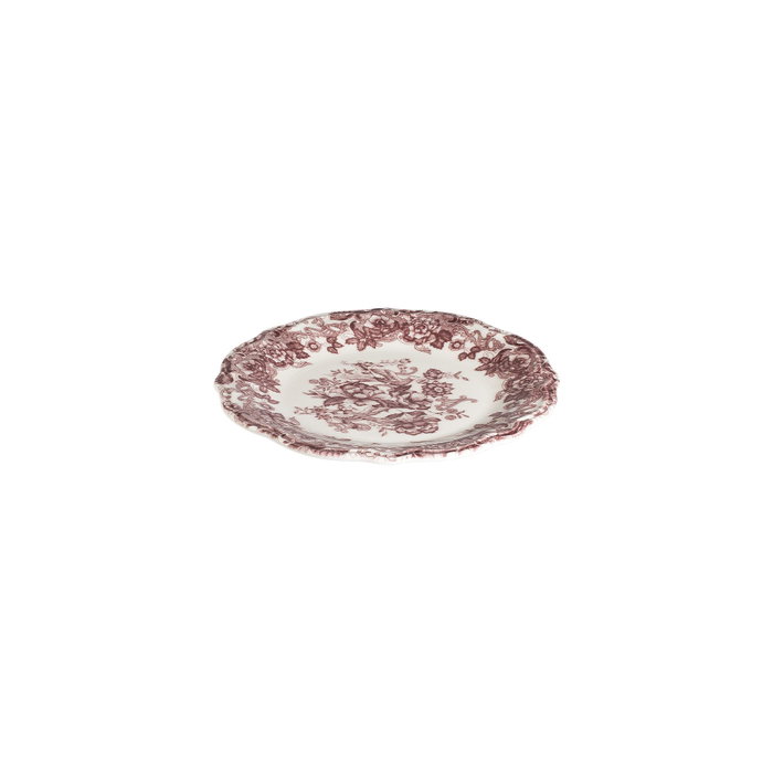 Hermia Antigue Fulya 24 Ytkm Juego de Cena de Porcelana 24 Piezas